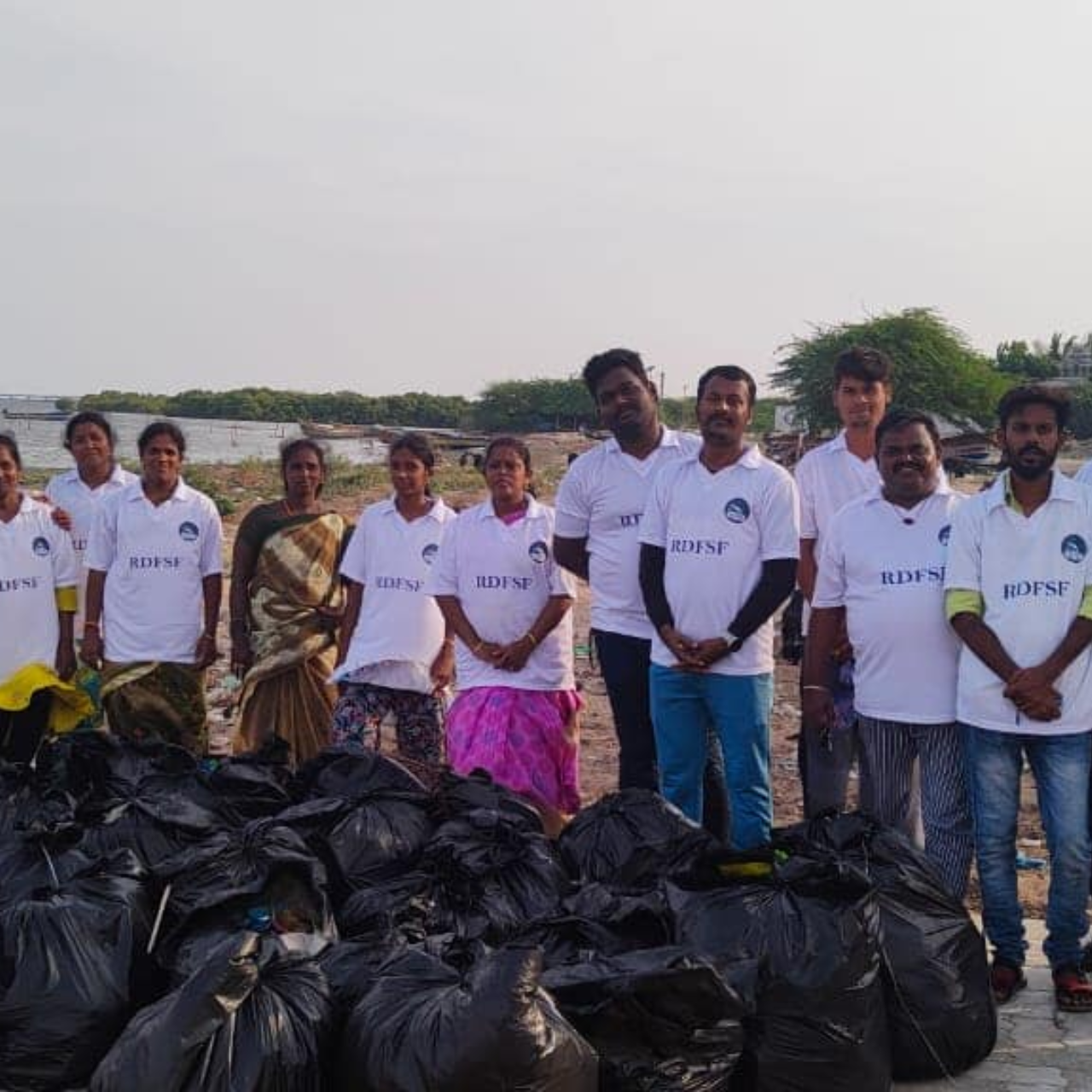 RDFSF Involved International Coastal Cleaning Day